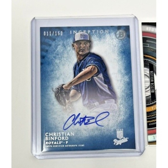 Lot of 3 Bowman Featuring Mitch Keller, Frankie Montas and Christian Binford - Picture 2 of 5